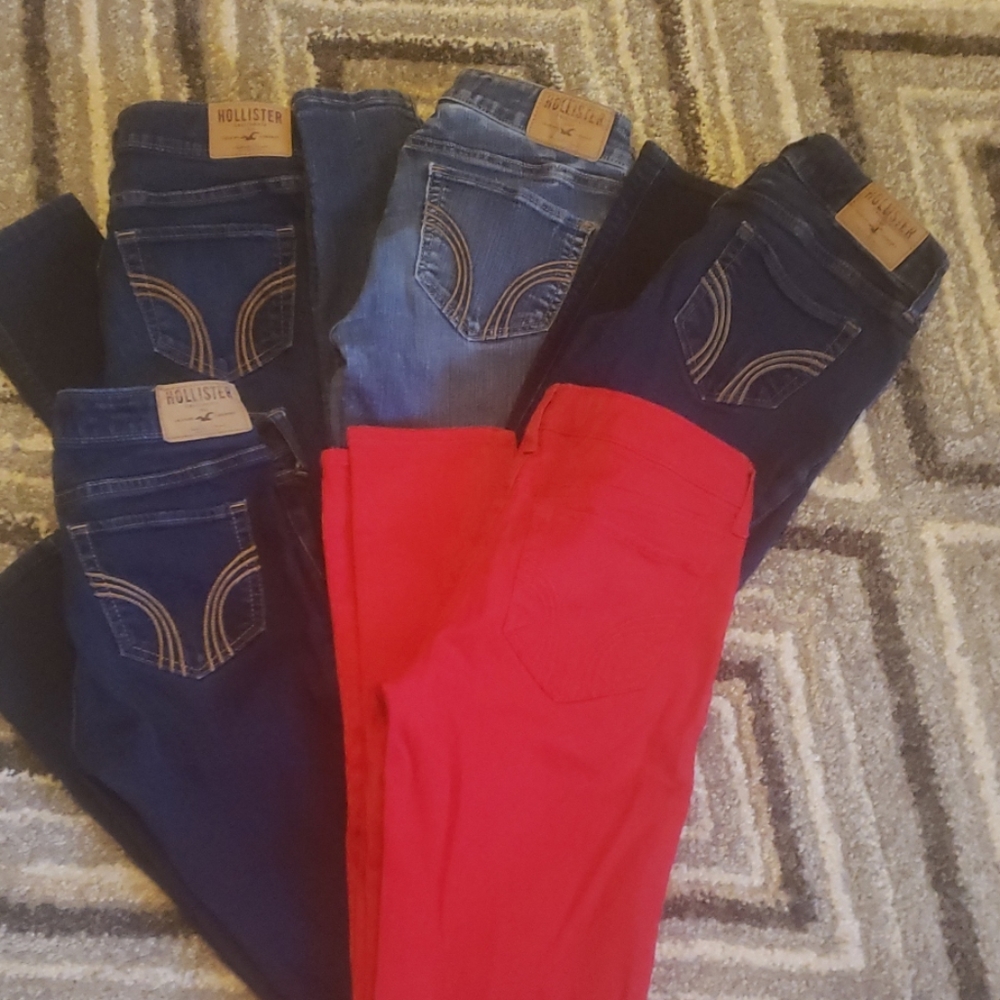 Hollister Jean's lot